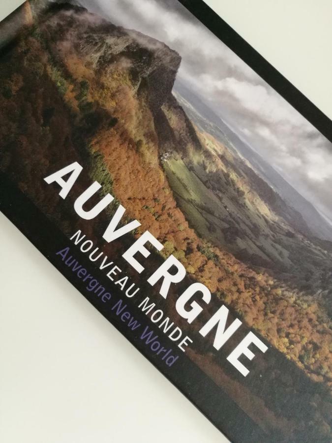 Вилла L'Alphonsine Veyre-Monton Экстерьер фото